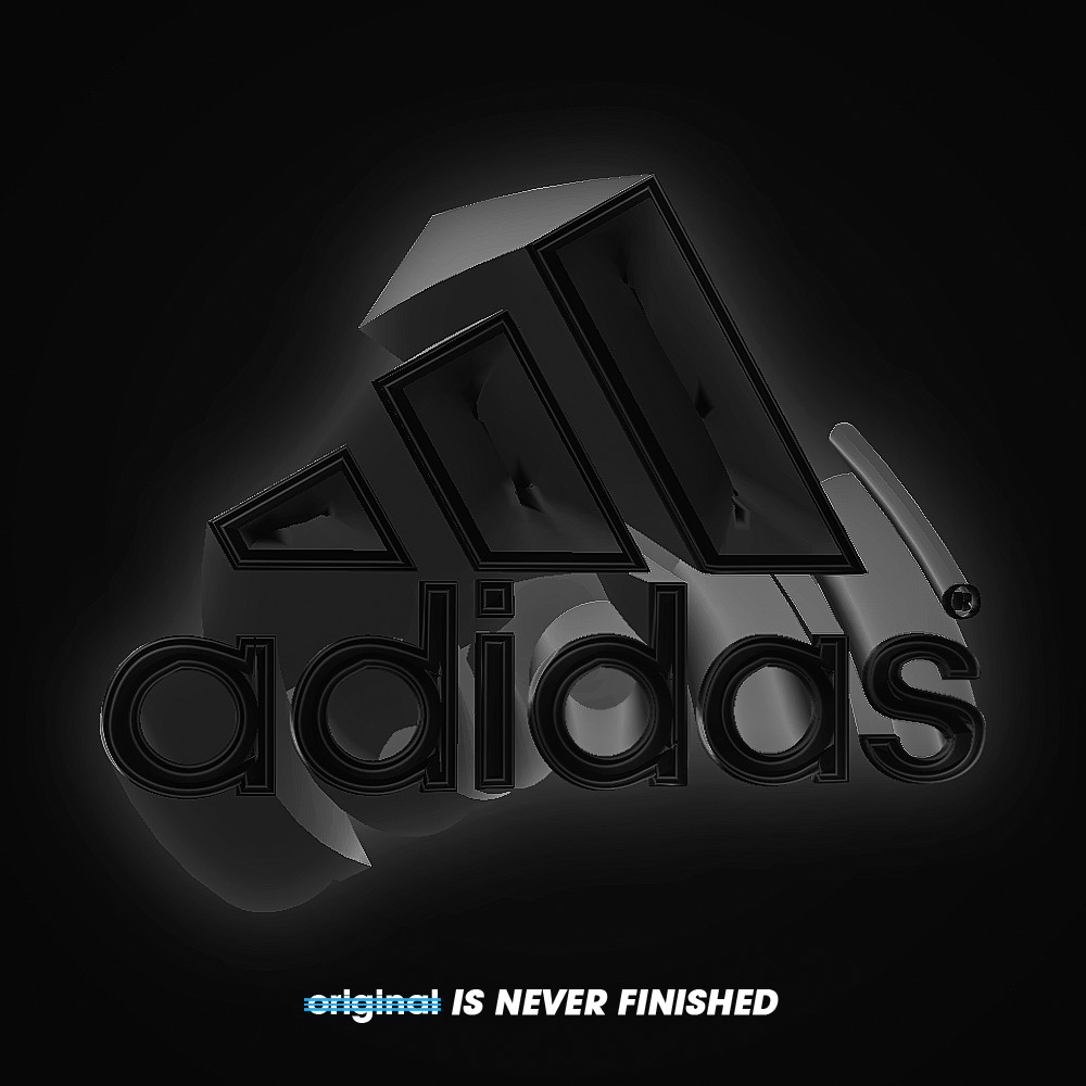 adidas 3d logo