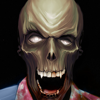 Poveda digital art vampir
