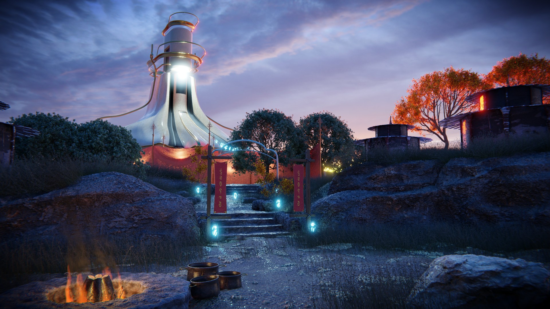 Cetus Beach Cgi Render Fan Art Warframe Forums