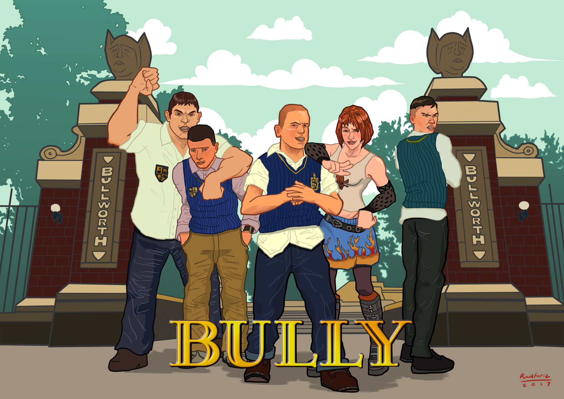 The bully steam фото 16