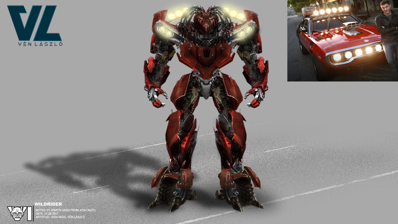 Laszlo Ven Transformers Universe Bumblebee Wildrider Concept Art Laszlo Ven Transformers Universe Bumblebee Wildrider Concept Art