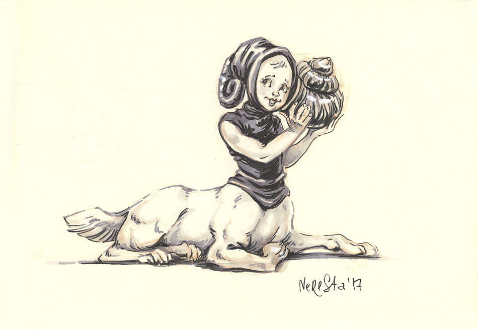 Artstation 31 Hero Inktober 17 Nastia Danilova