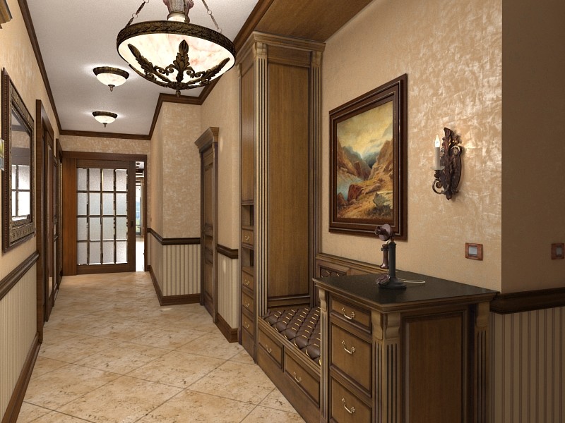 Alex Volkov Modern Classic Style Lobby