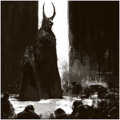 ArtStation - Visions Of A Thousand Eyes - Artbook
