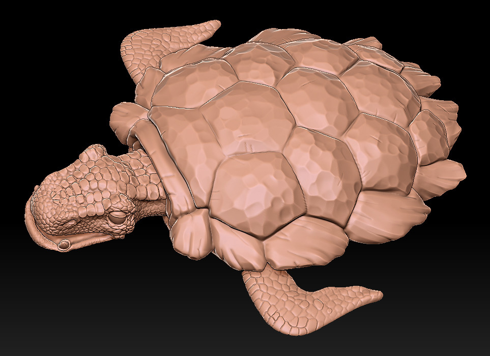 Andrew Westwood Ice Age Adventures Models