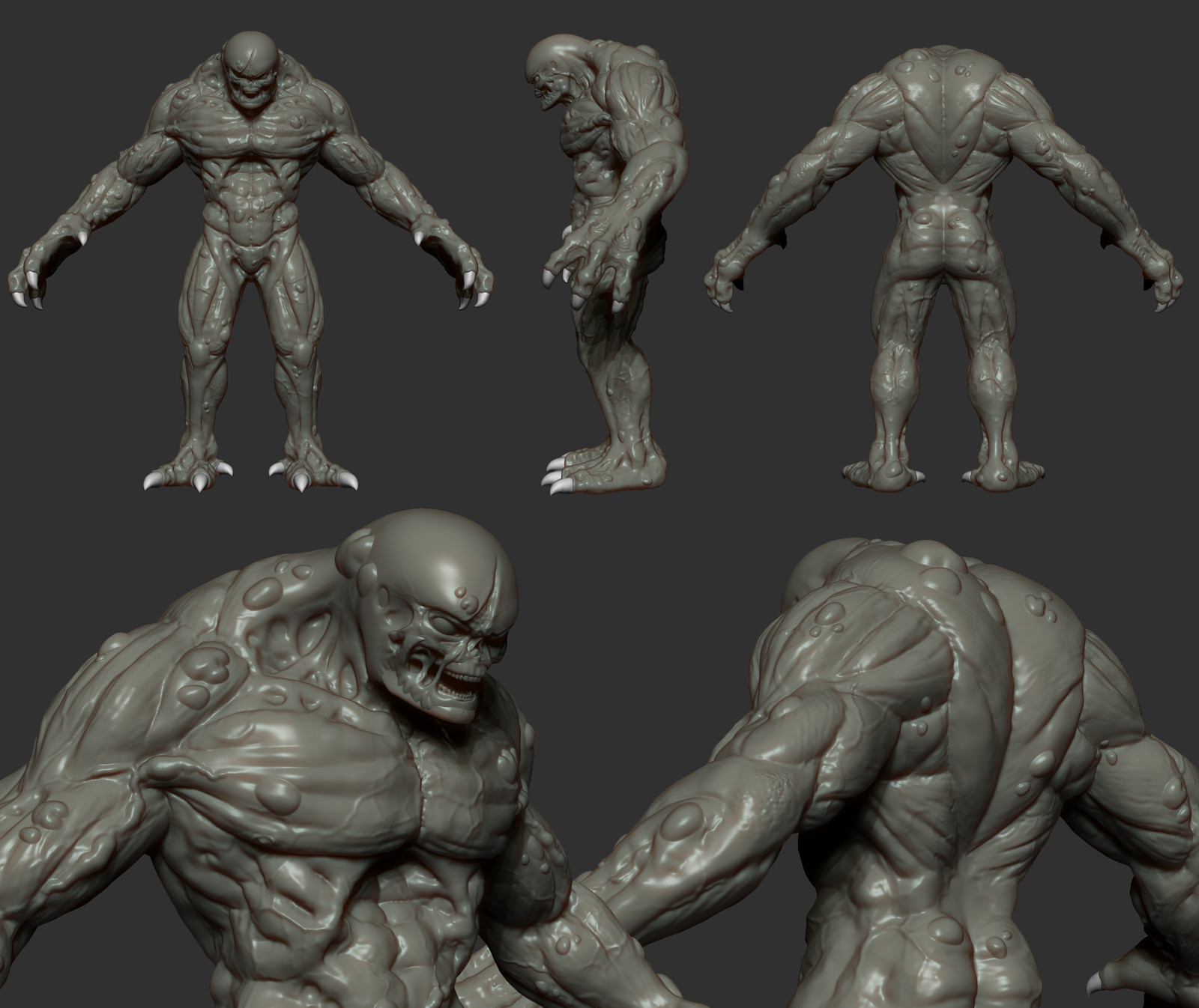 The Tormentor: Zbrush Sculpt