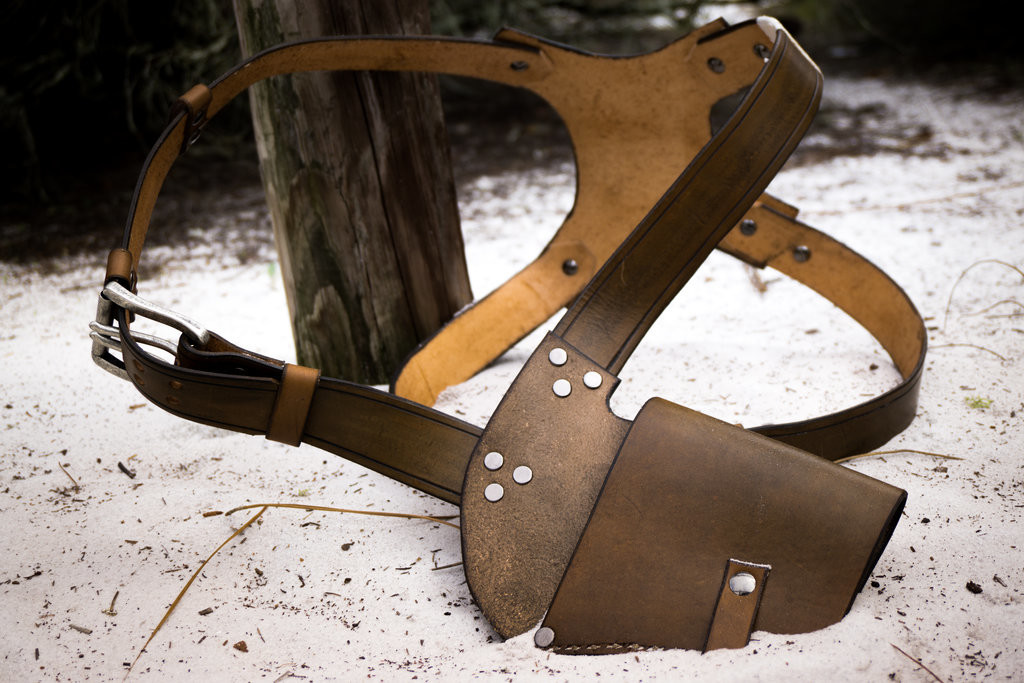 Uncharted 2: Among Thieves Holster

Photo credit to my friend Marley Kudiabor