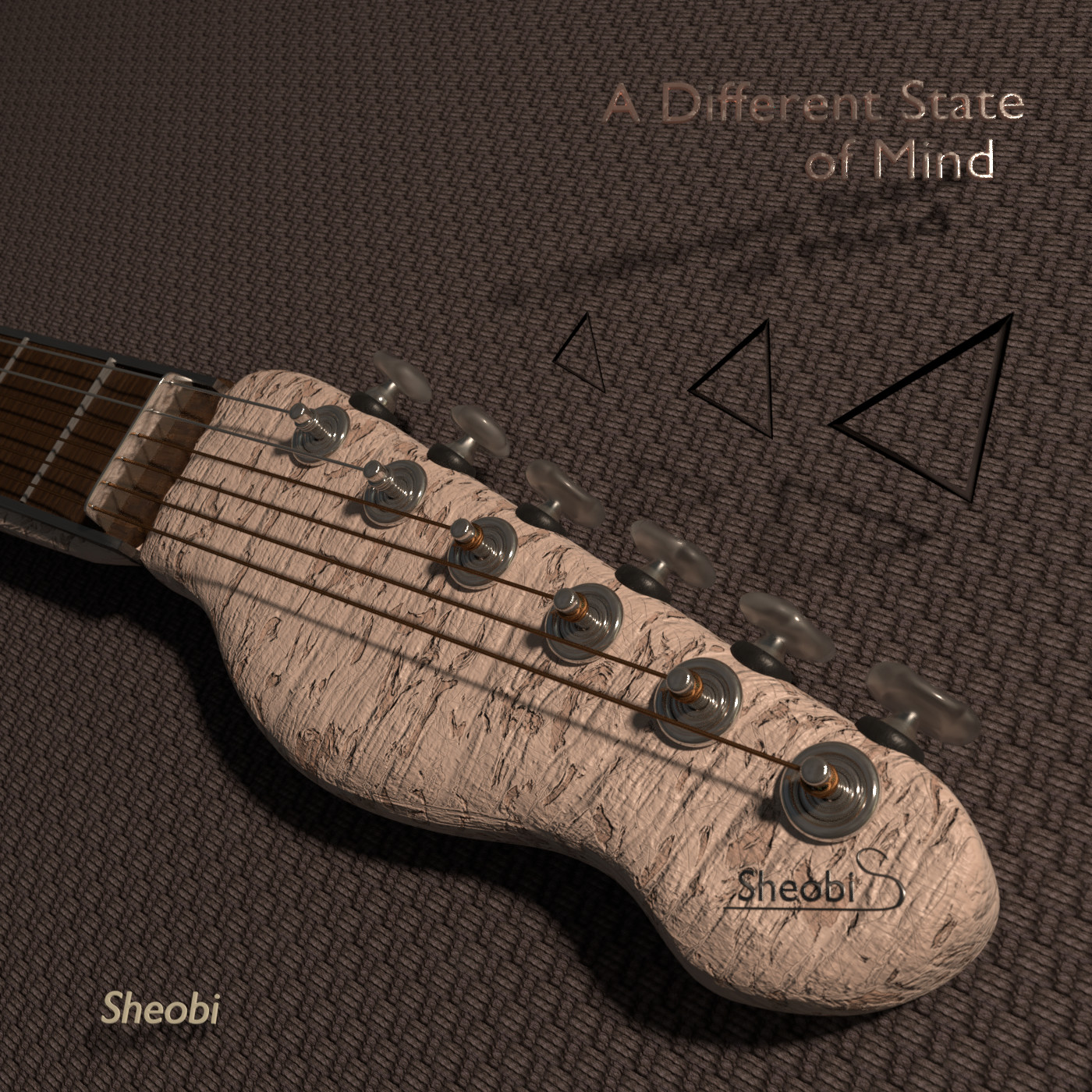 "A Different State of Mind", cover render from the 25th of October, 2017.