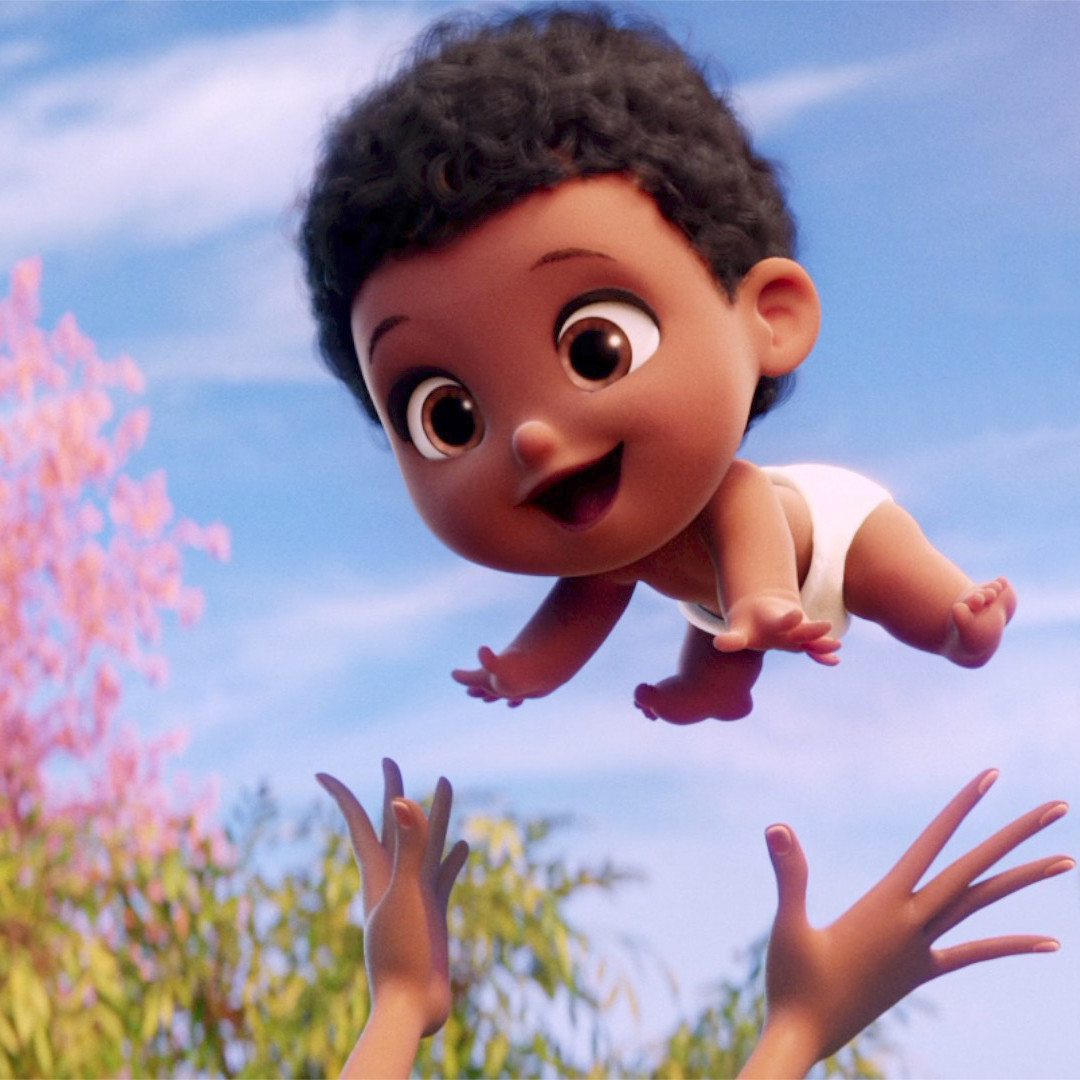 Artstation Storks Babies Christopher Wright