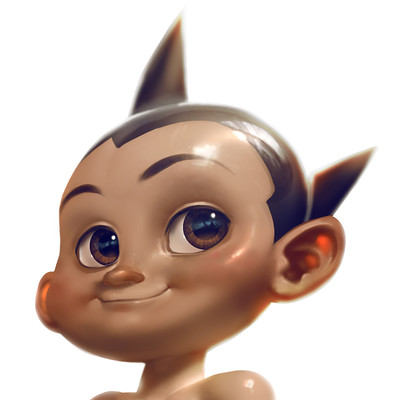 Antonio de luca astroboy