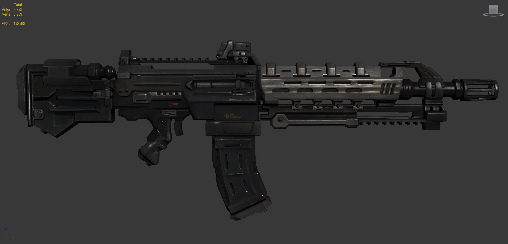 ArtStation Weapon Assult ArtStation Weapon Assult