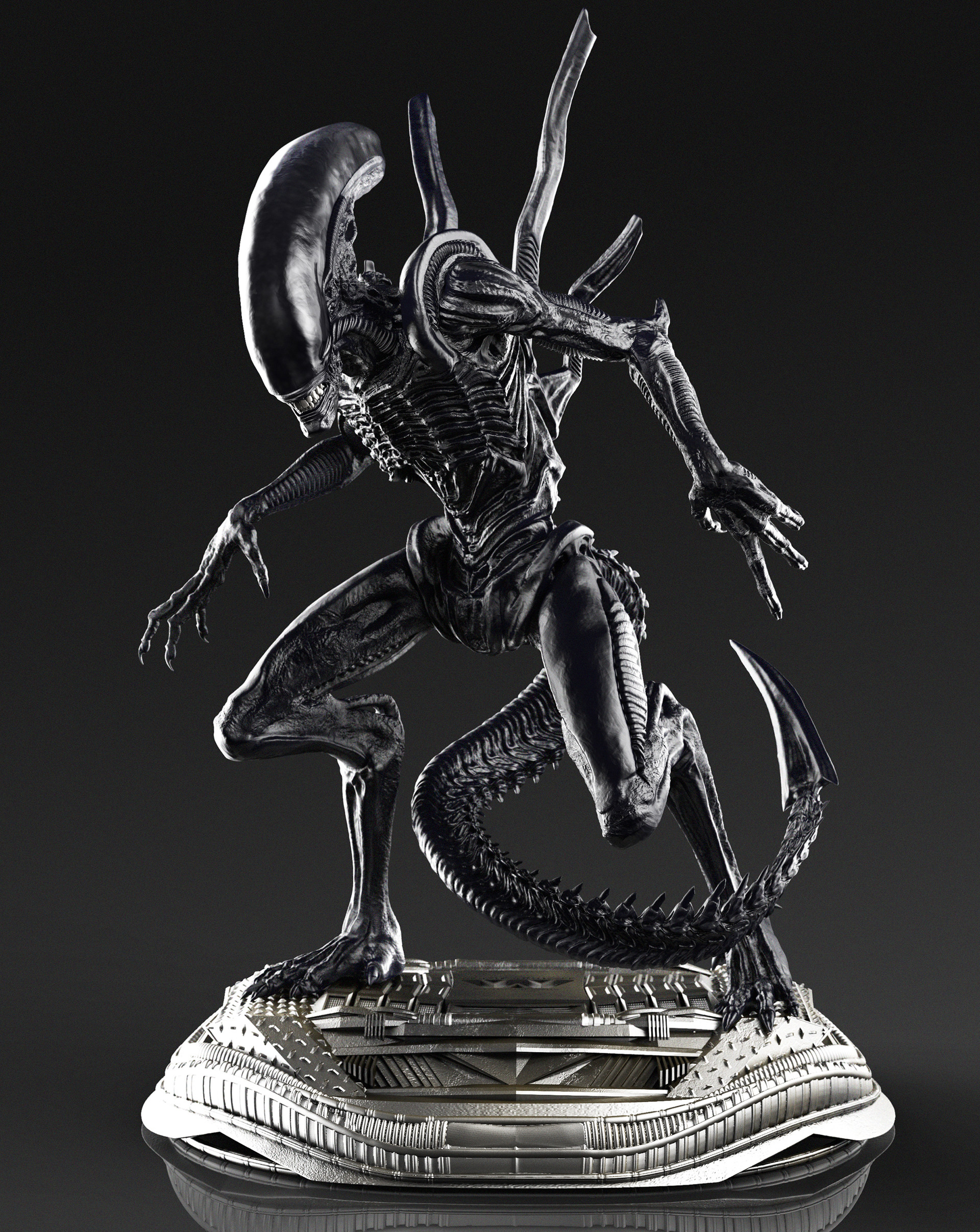 Caleb Nefzen - -ALIEN ( Xenomorph Runner )-