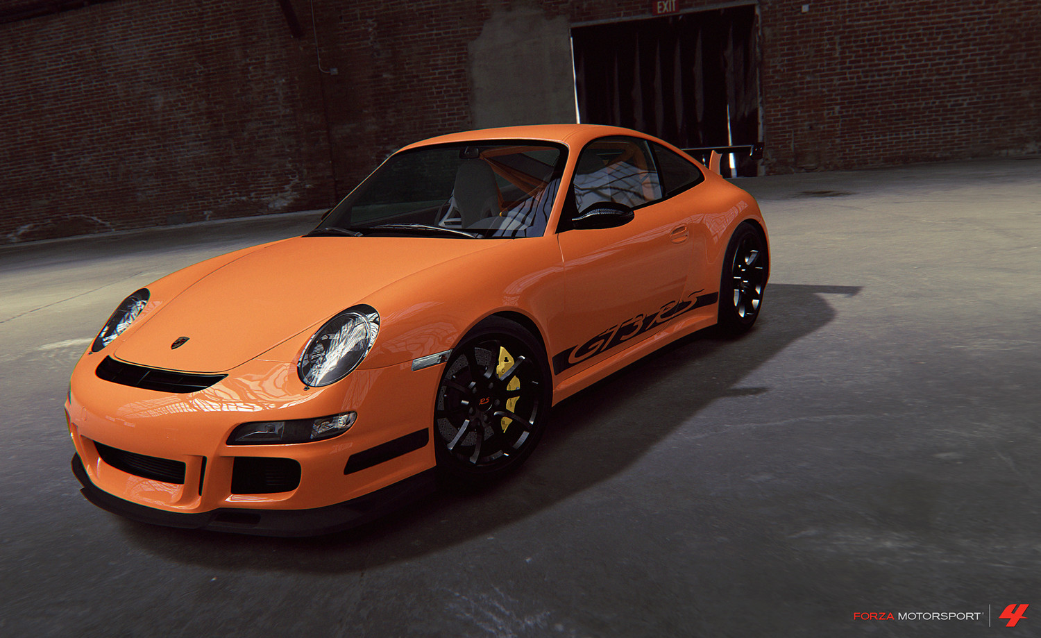 Took the 911 GT3 RS model from Forza 2 and updated it for Forza 4. Remodeled front and back end.