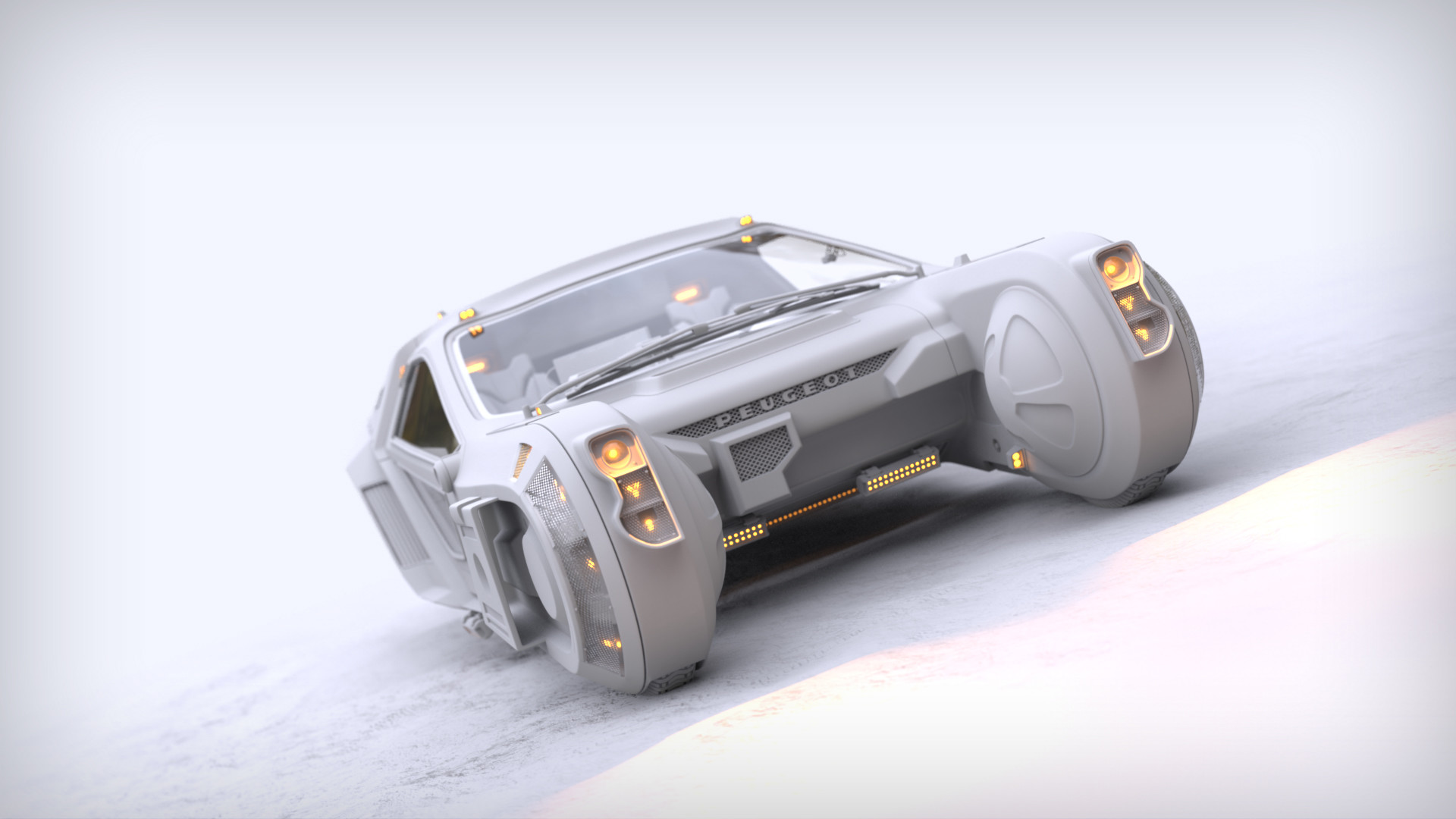 Artstation Blade Runner 2049 Spinner Fito Mojica