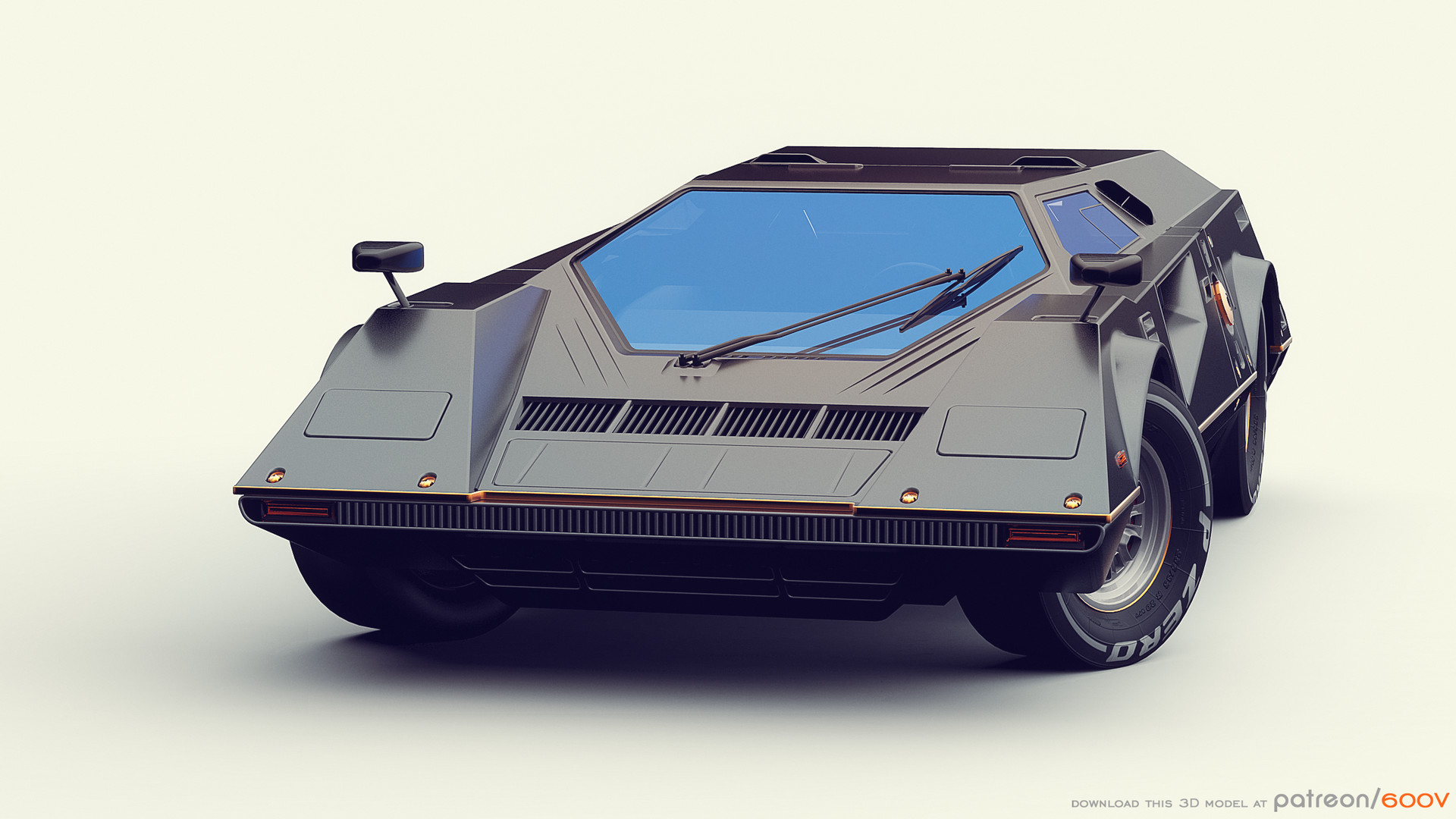 Rust Shake W46 Sportscar