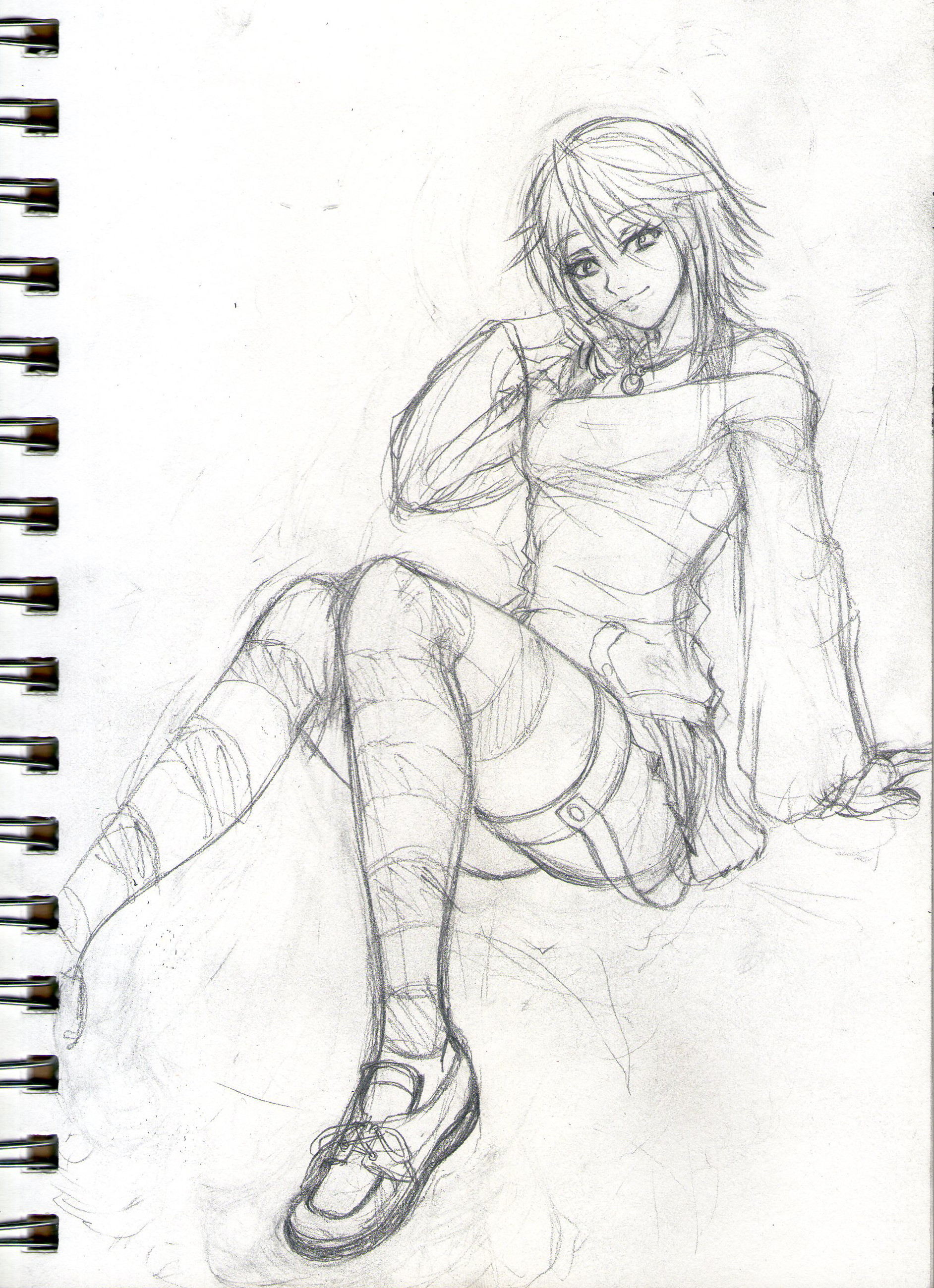 mizore shirayuki full body