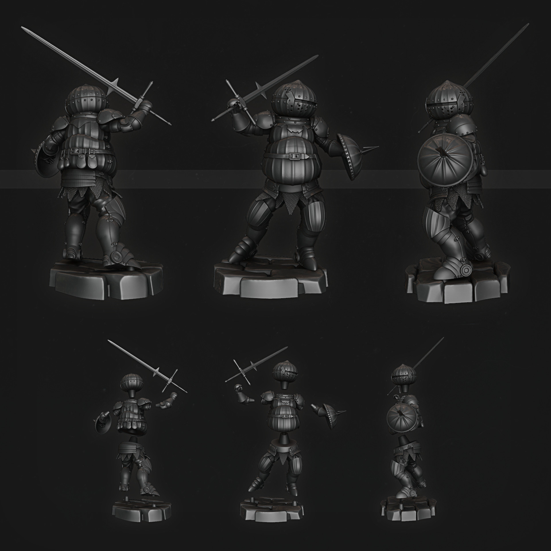 onion knight figure
