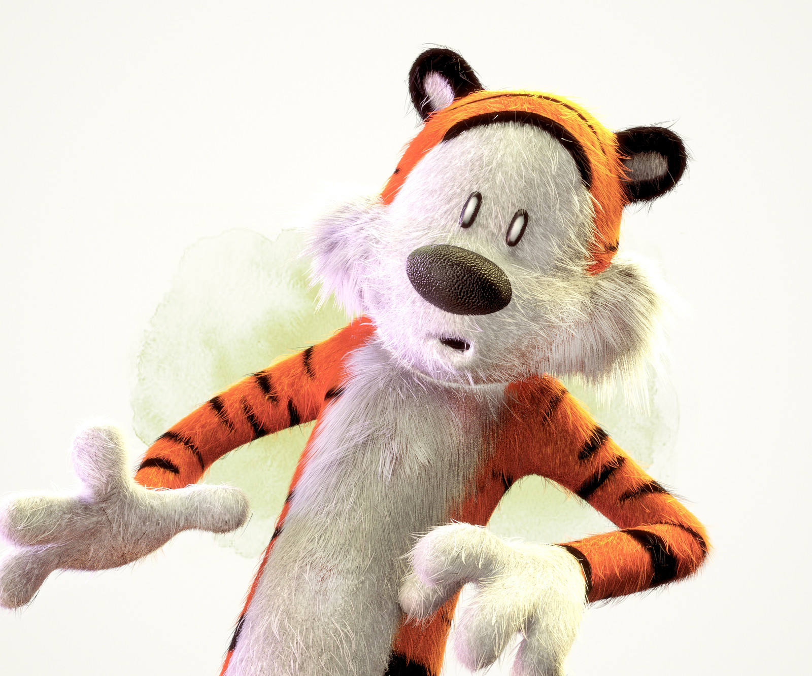 Calvin and Hobbes Rendition