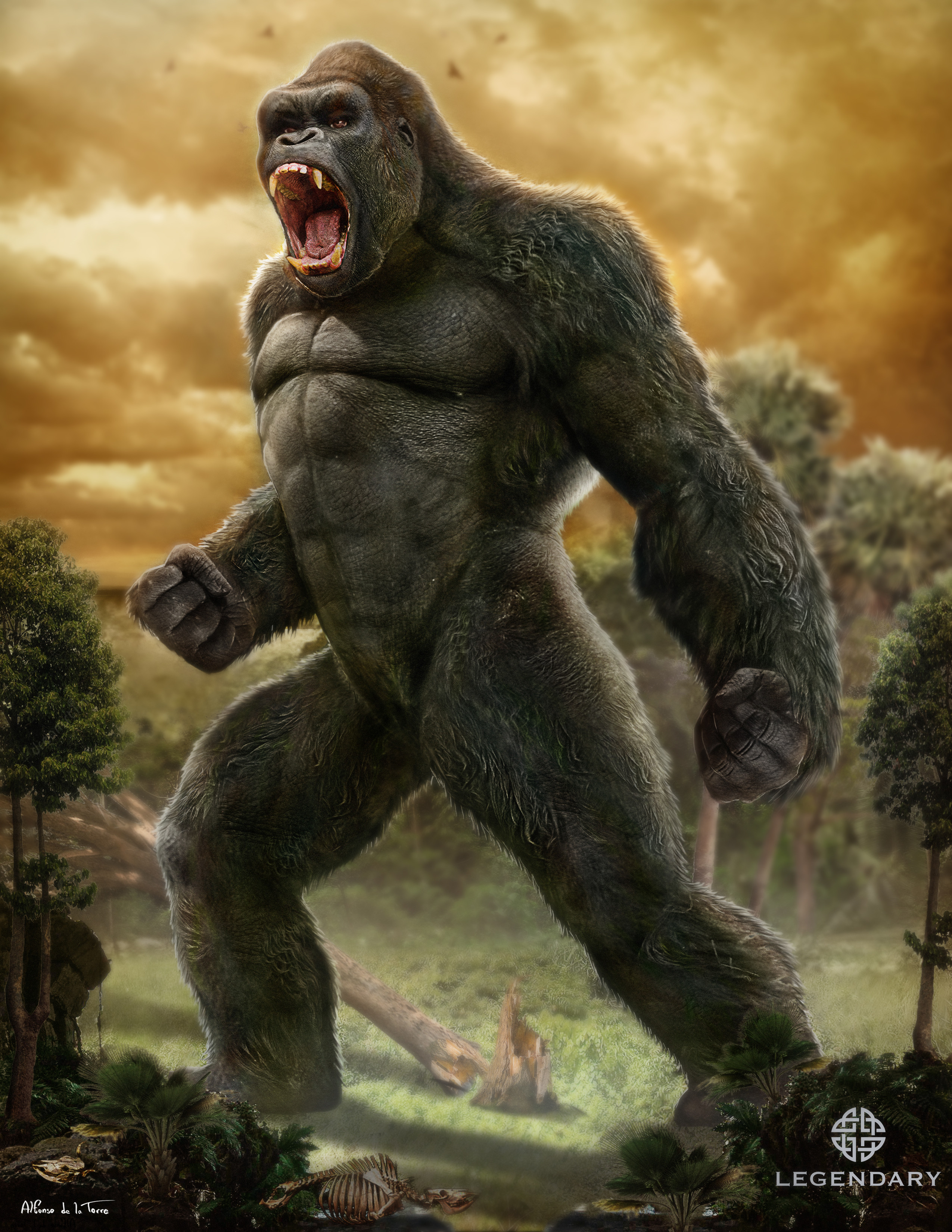 Kong skull online island full