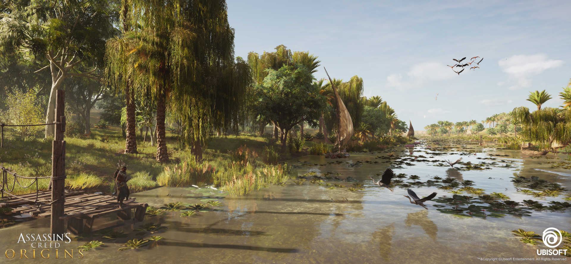 Gabriel Rheault - Procedural's rules on Assassin's creed