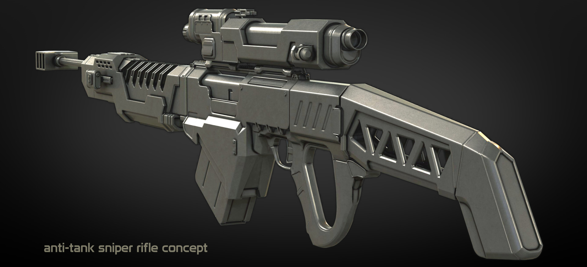 anti tank sniper rifle modern