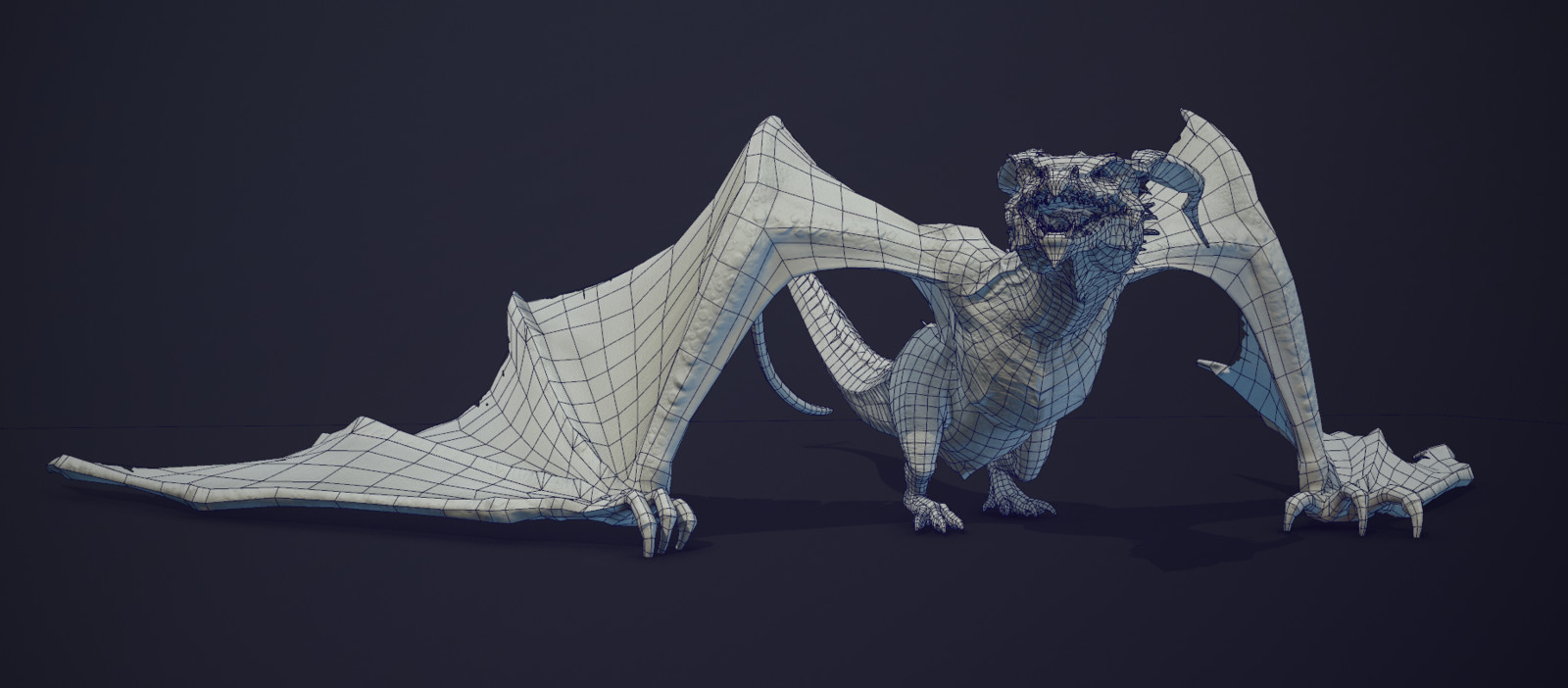this guy is nearly 20k tris