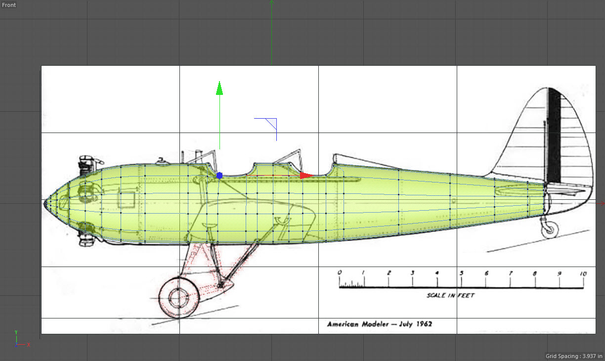 Starting to hollow out the cockpits