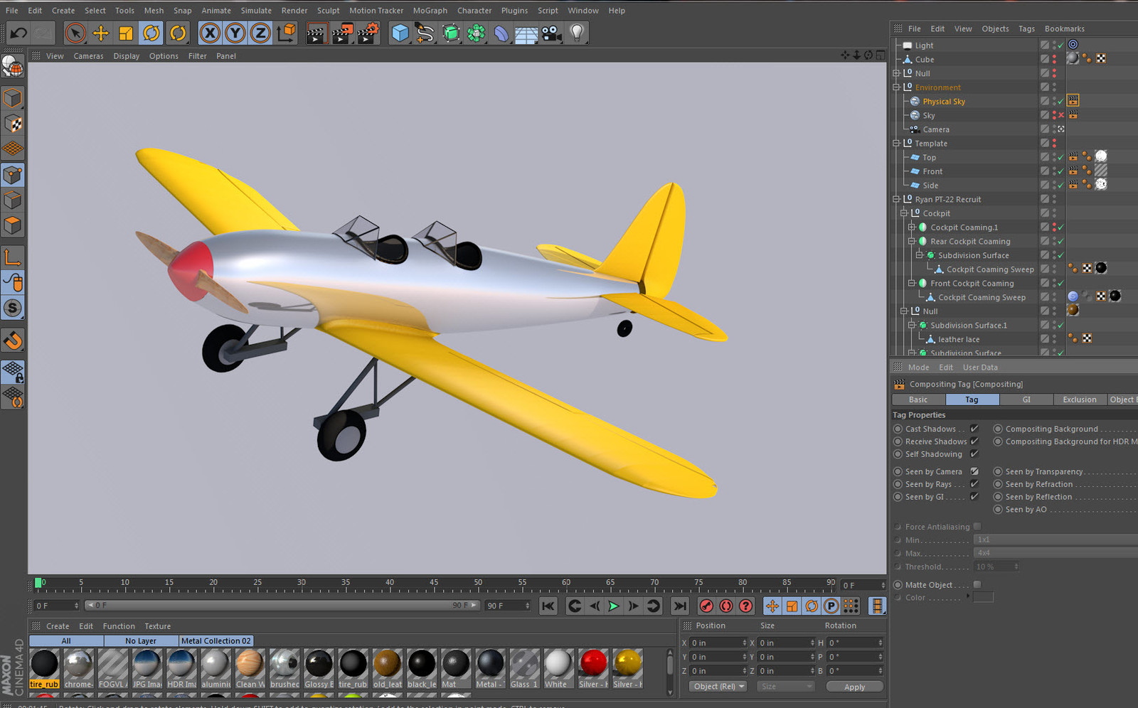 super basic materials test