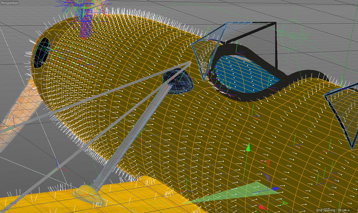Checking the normals