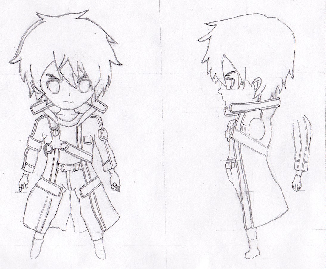 Kirito chibi clearance