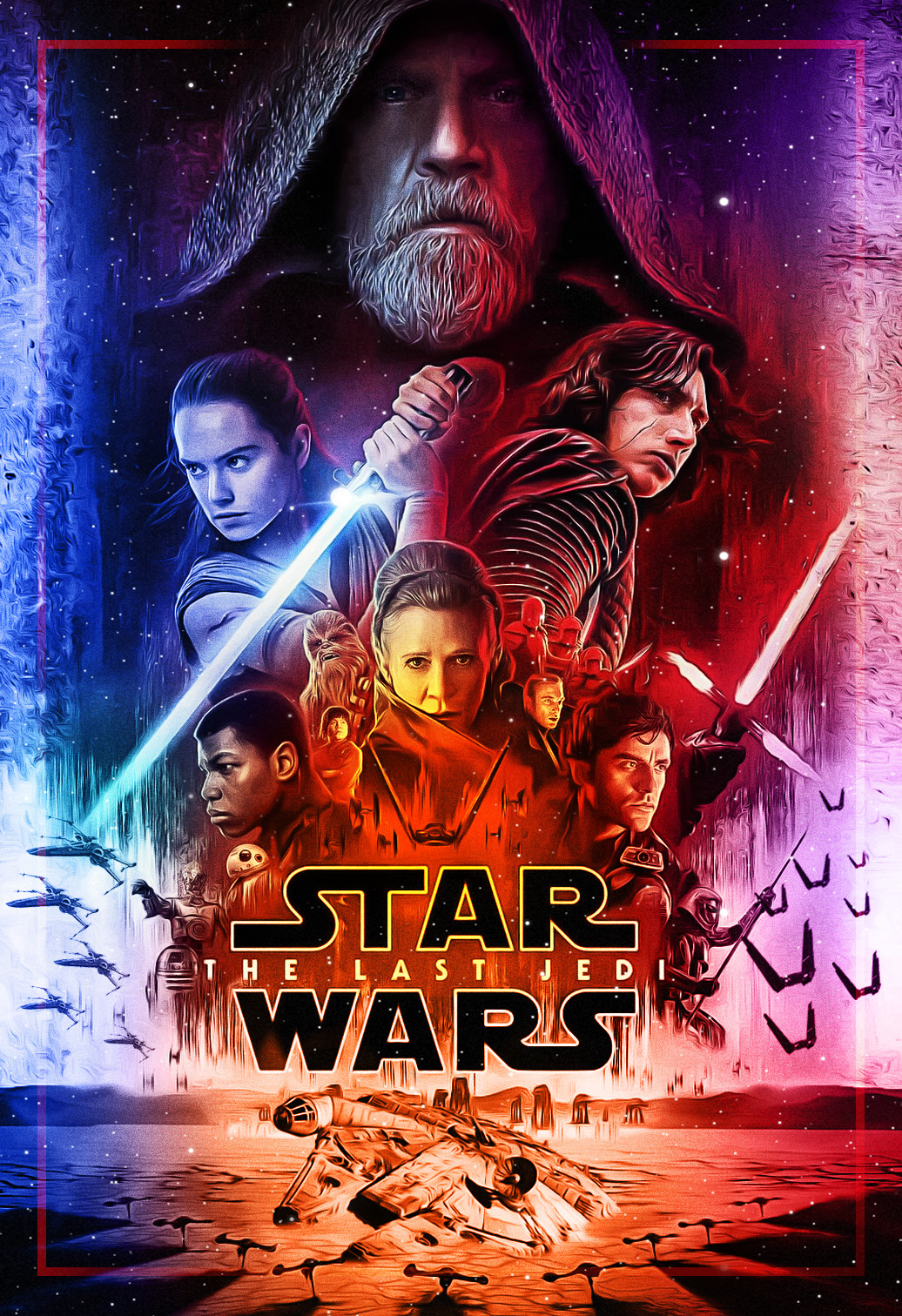 Star Wars: The Last Jedi (2017) - Review (OLD) by Stephen-Fisher on  DeviantArt