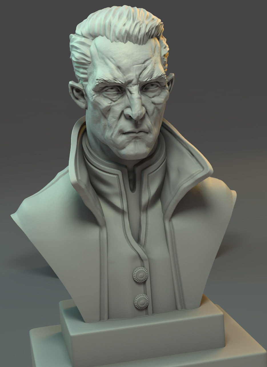 Dave Whitaker - Dishonored Sculpt #2