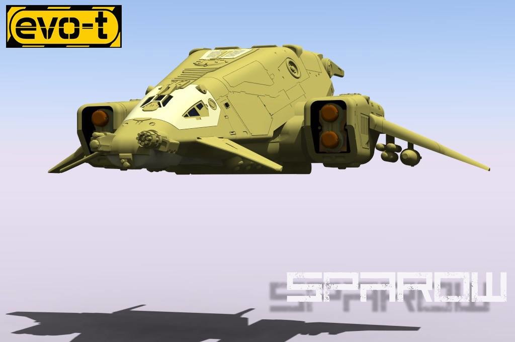 evo-t sparrow
Heavy dropship
https://www.facebook.com/commerce/products/1559219124155597/