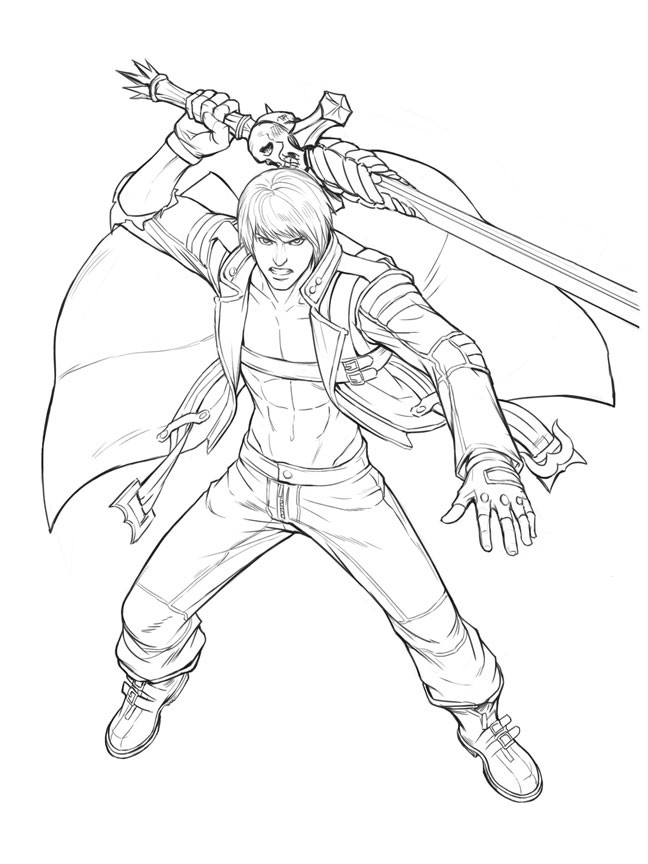 Guay Butsaba Dante Devil May Cry 3