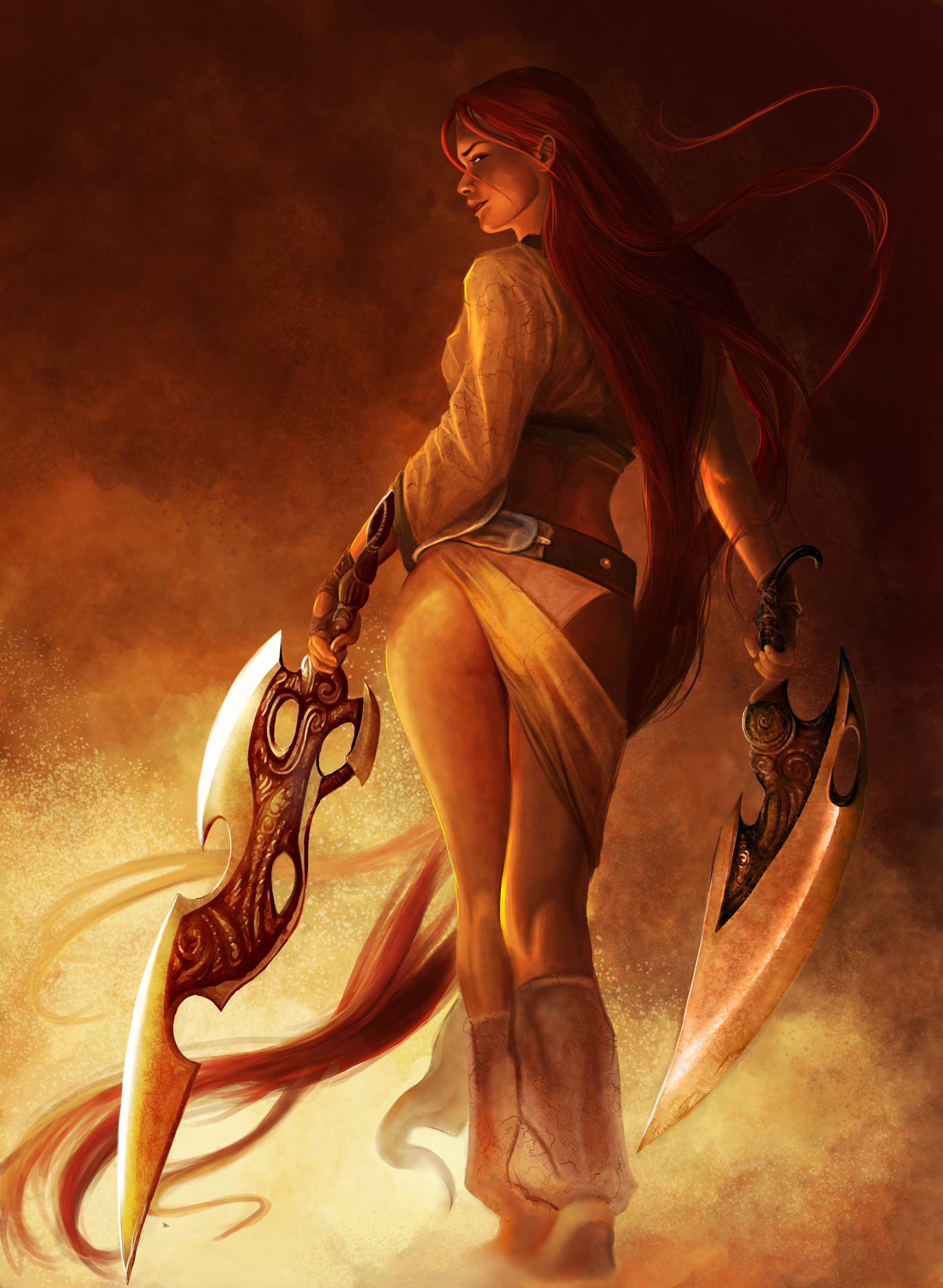 ArtStation Heavenly Sword