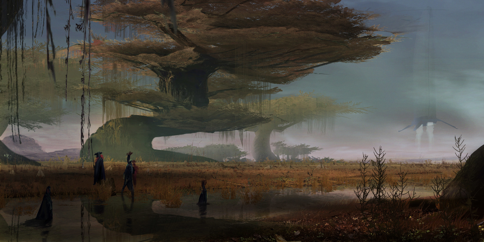 Artstation Hidden Planet Antoine Wilmot