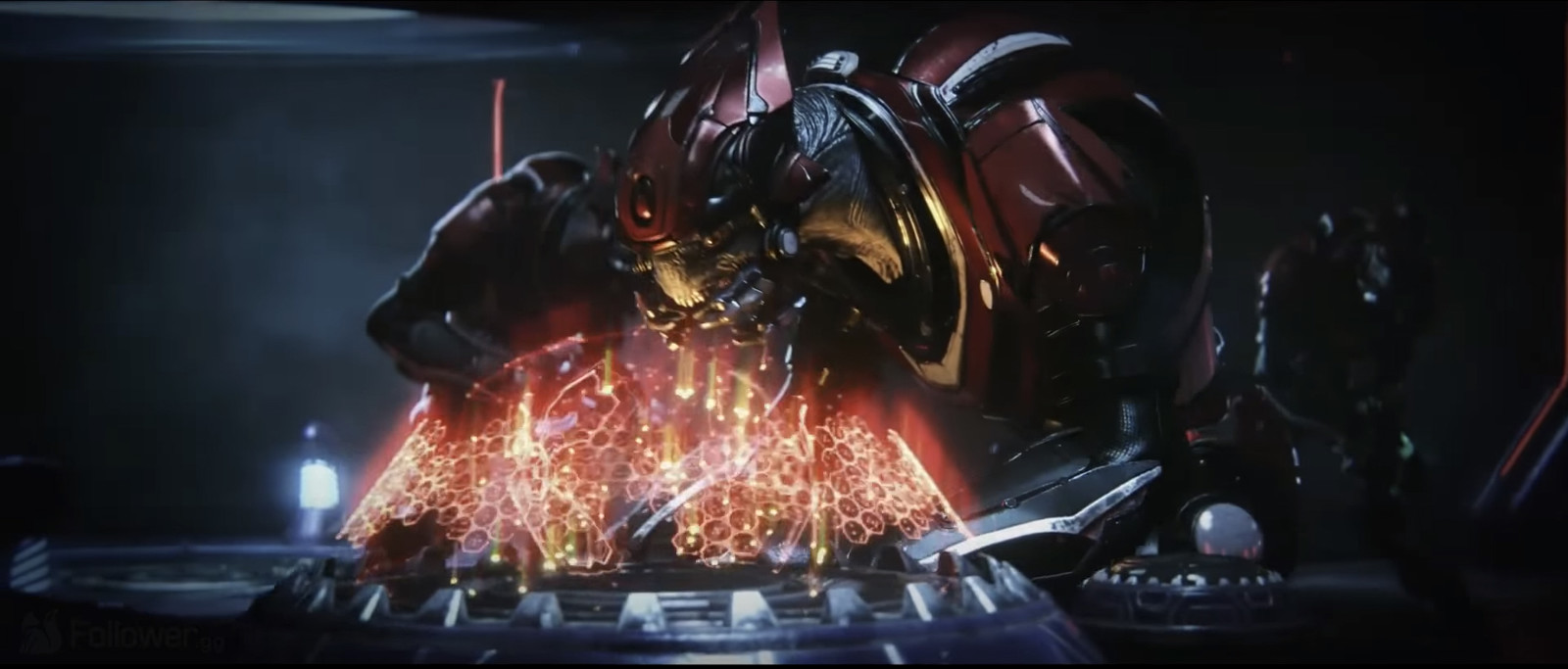 David Munoz Velazquez Blur Studio Halo Wars 2 Cinematic Cutscenes