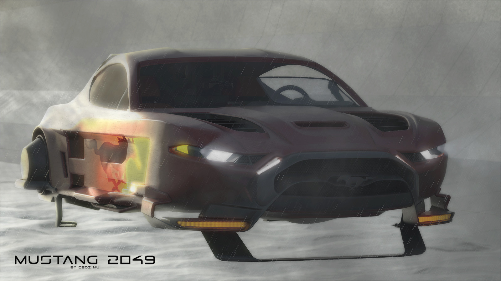 Mustang 2049