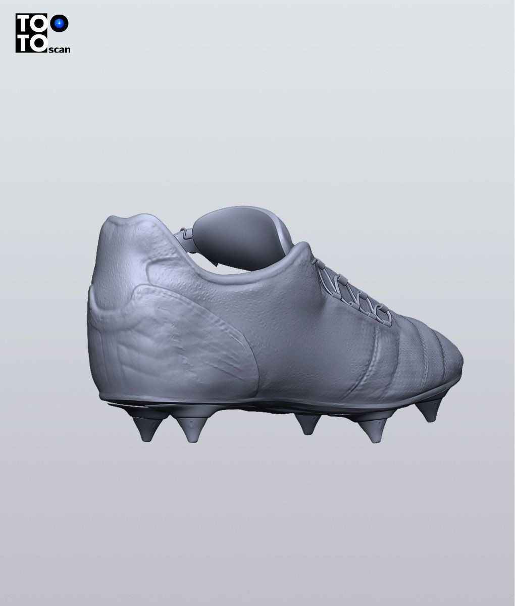 Artstation 3d Soccer S Shoes Tootoart Tooto3dscan