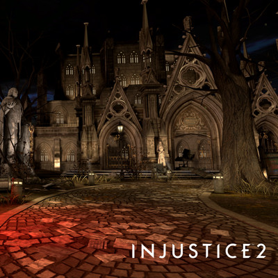 Arkham Asylum Exterior -Injustice 2 Mobile