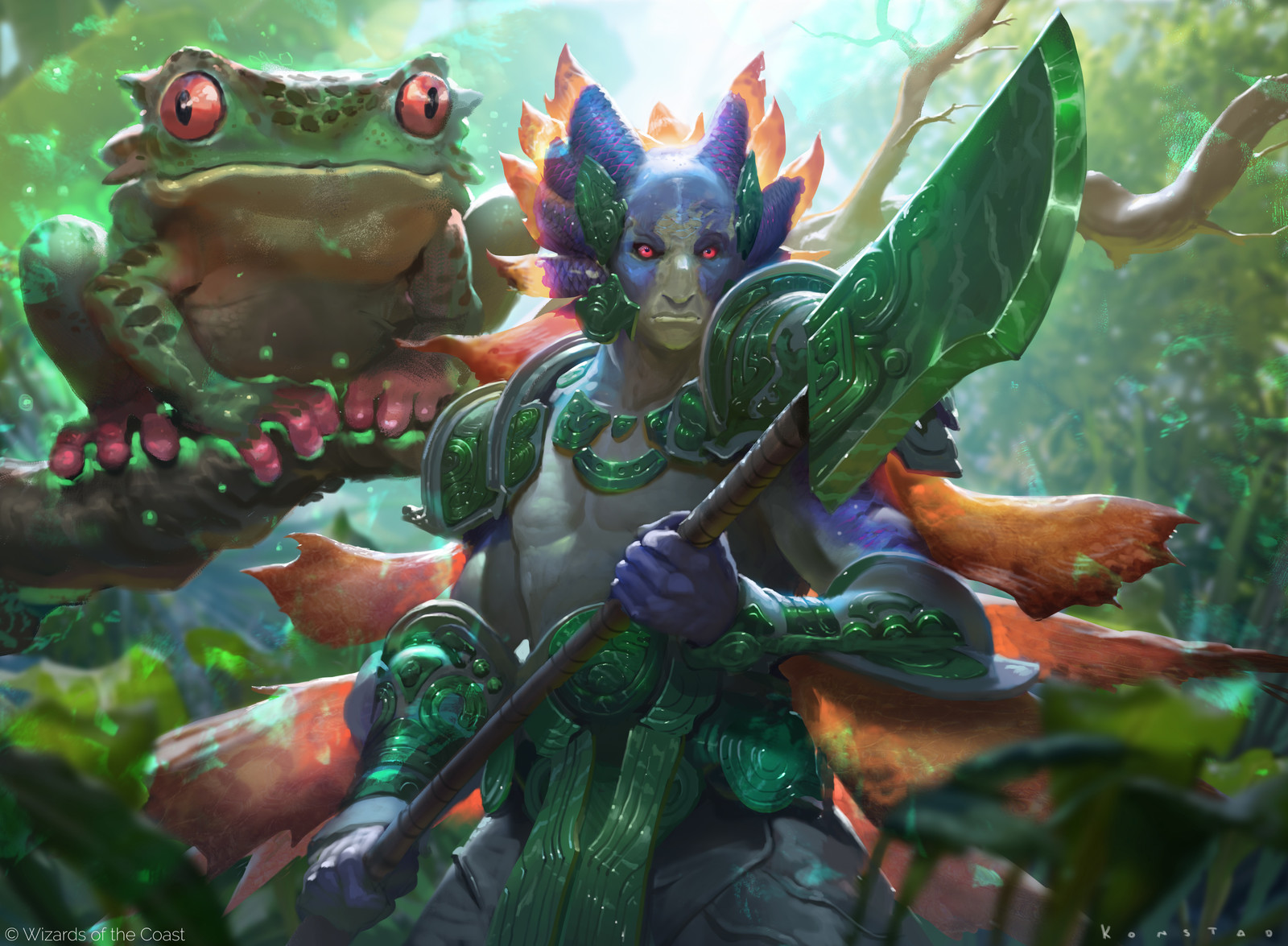 Image result for river herald's boon art