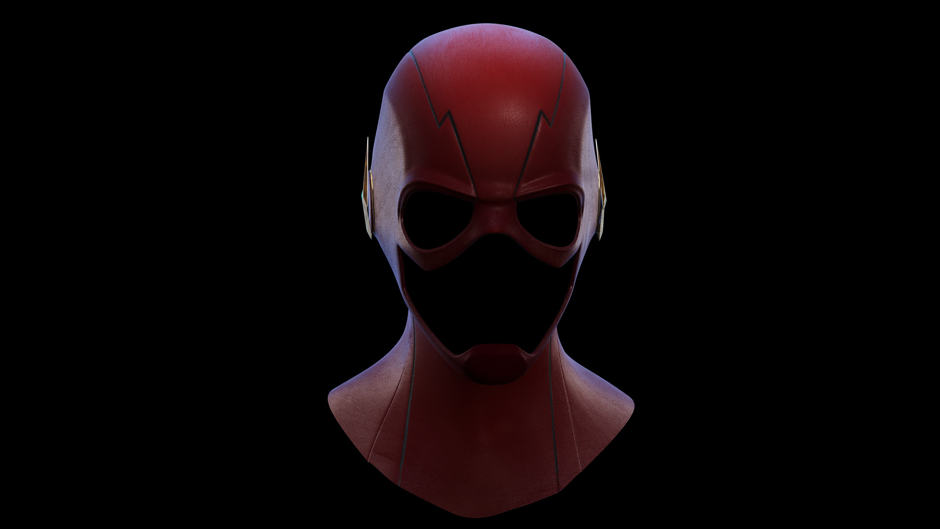 Ridvan Tabak Flash Mask Render
