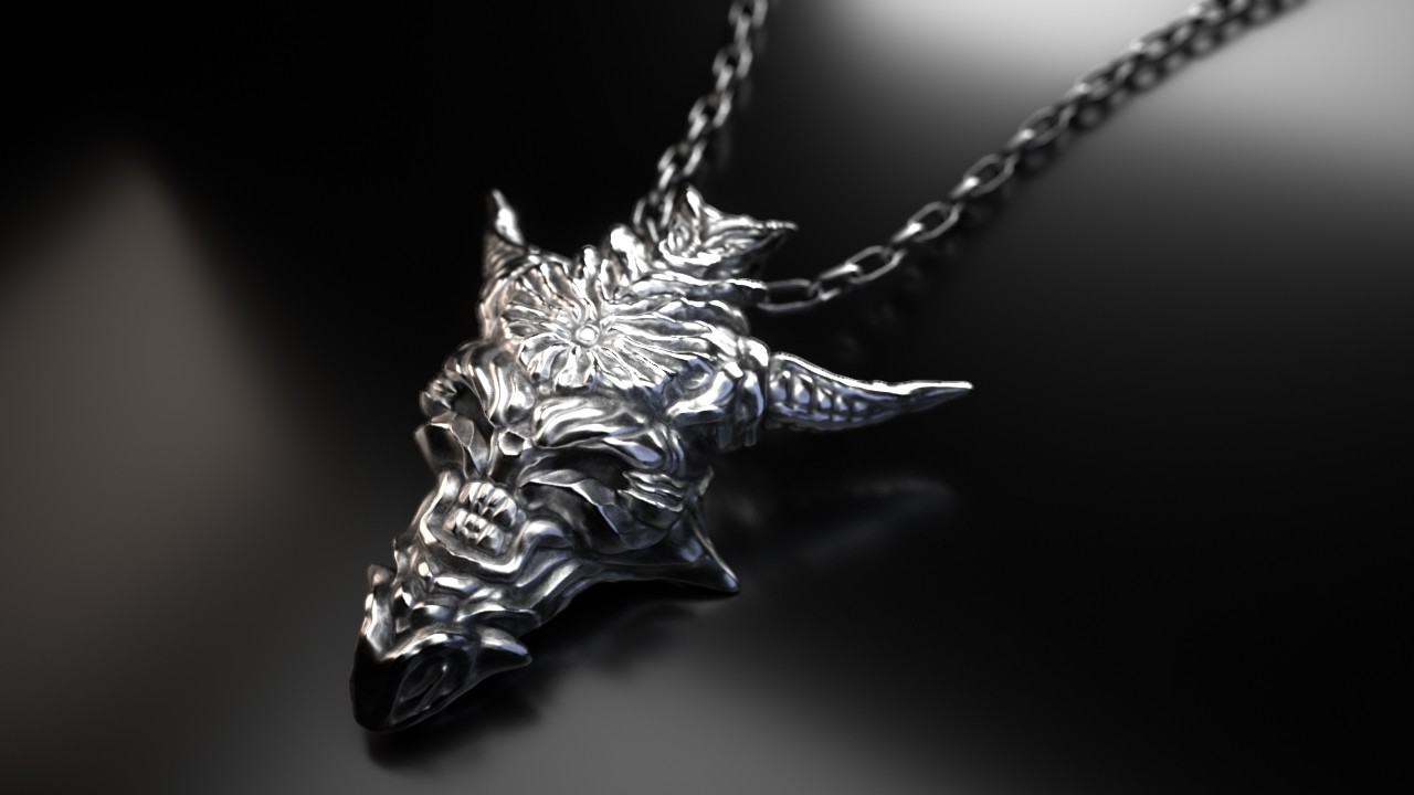 Mazikeen dragon necklace on sale