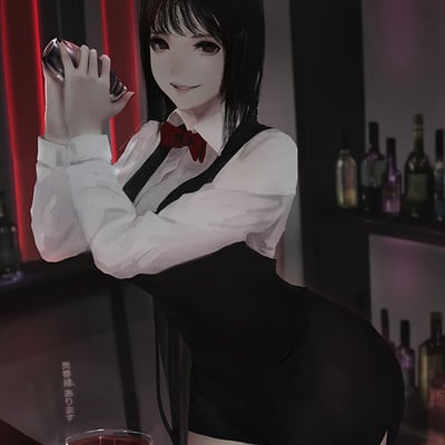 Aoi ogata bartender41