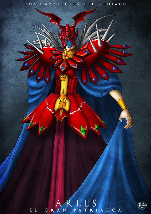 saint seiya pope