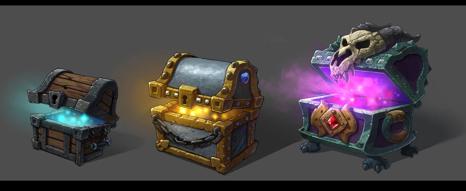 Chest cards