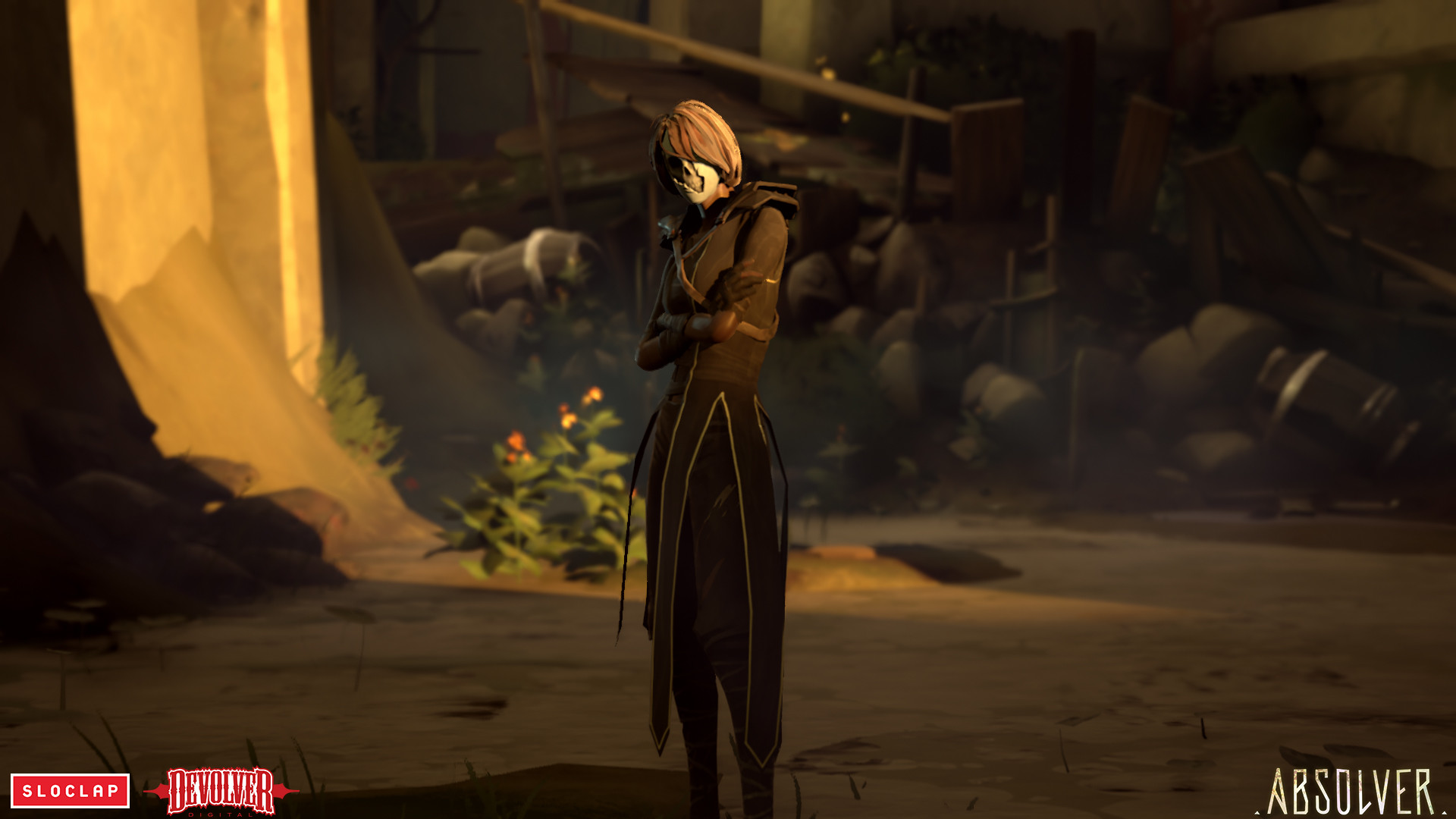 Victorien Berry Absolver Halloween