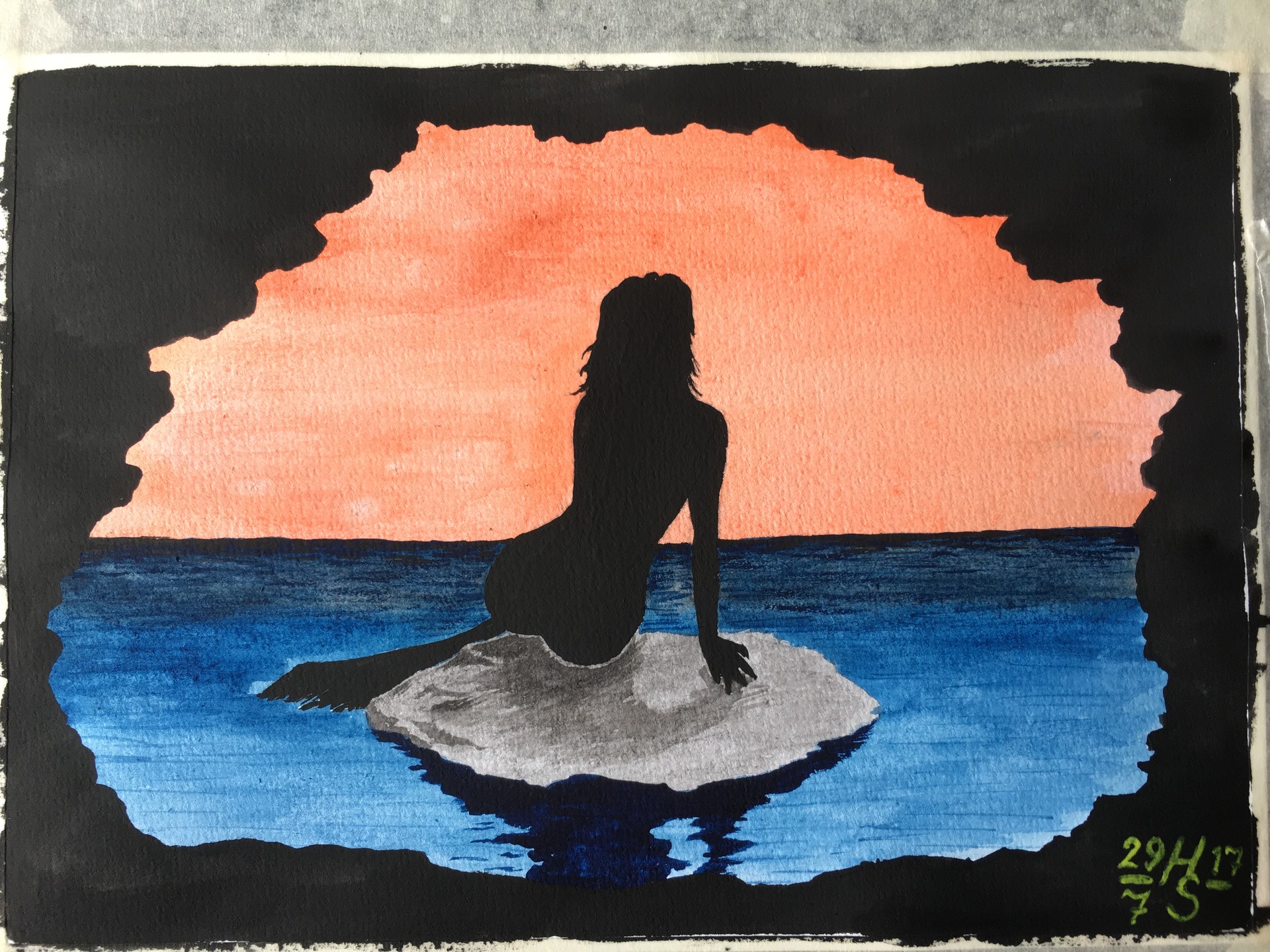 Henrik S Longing Mermaid