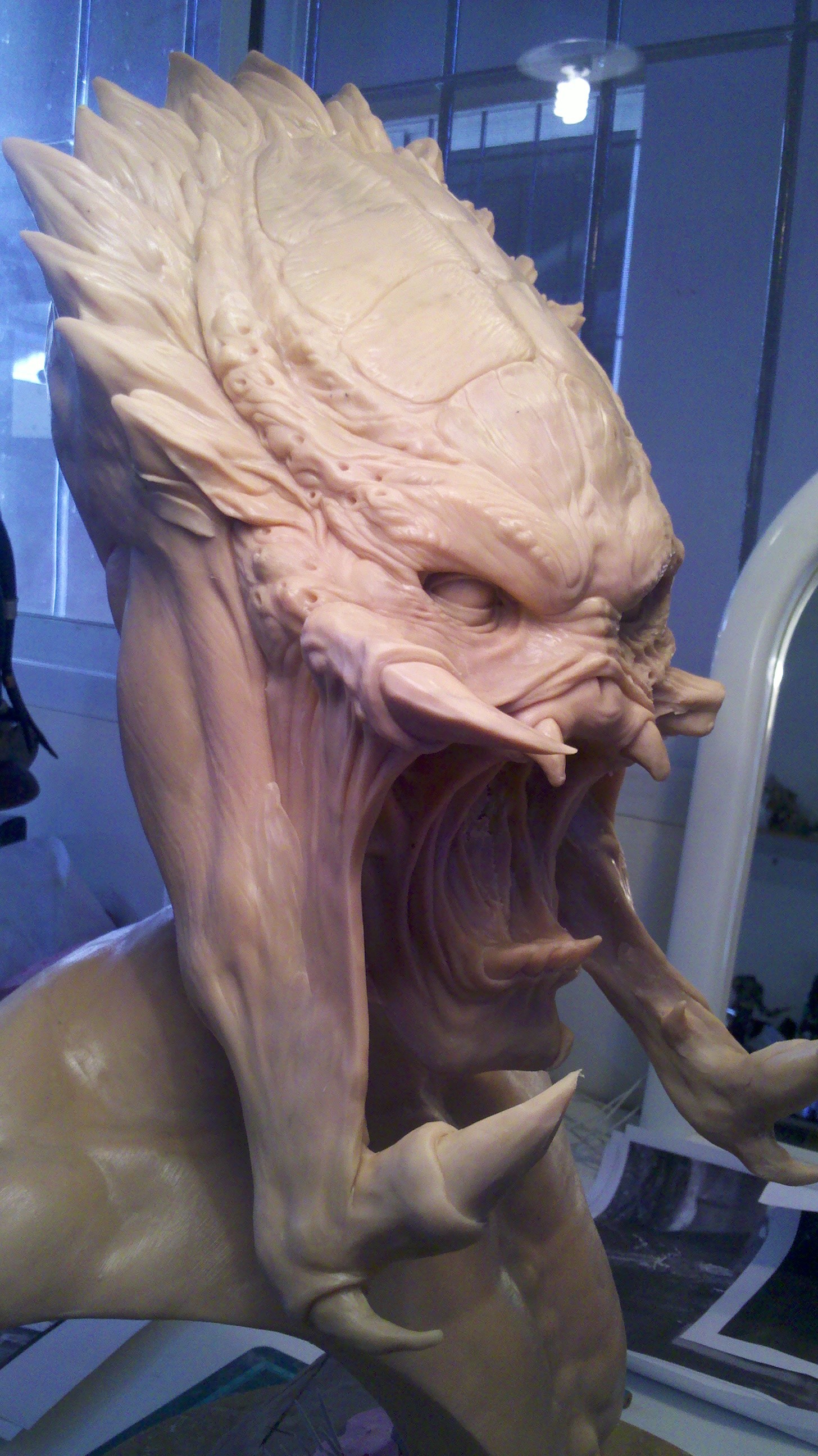 Sideshow wolf store predator legendary scale
