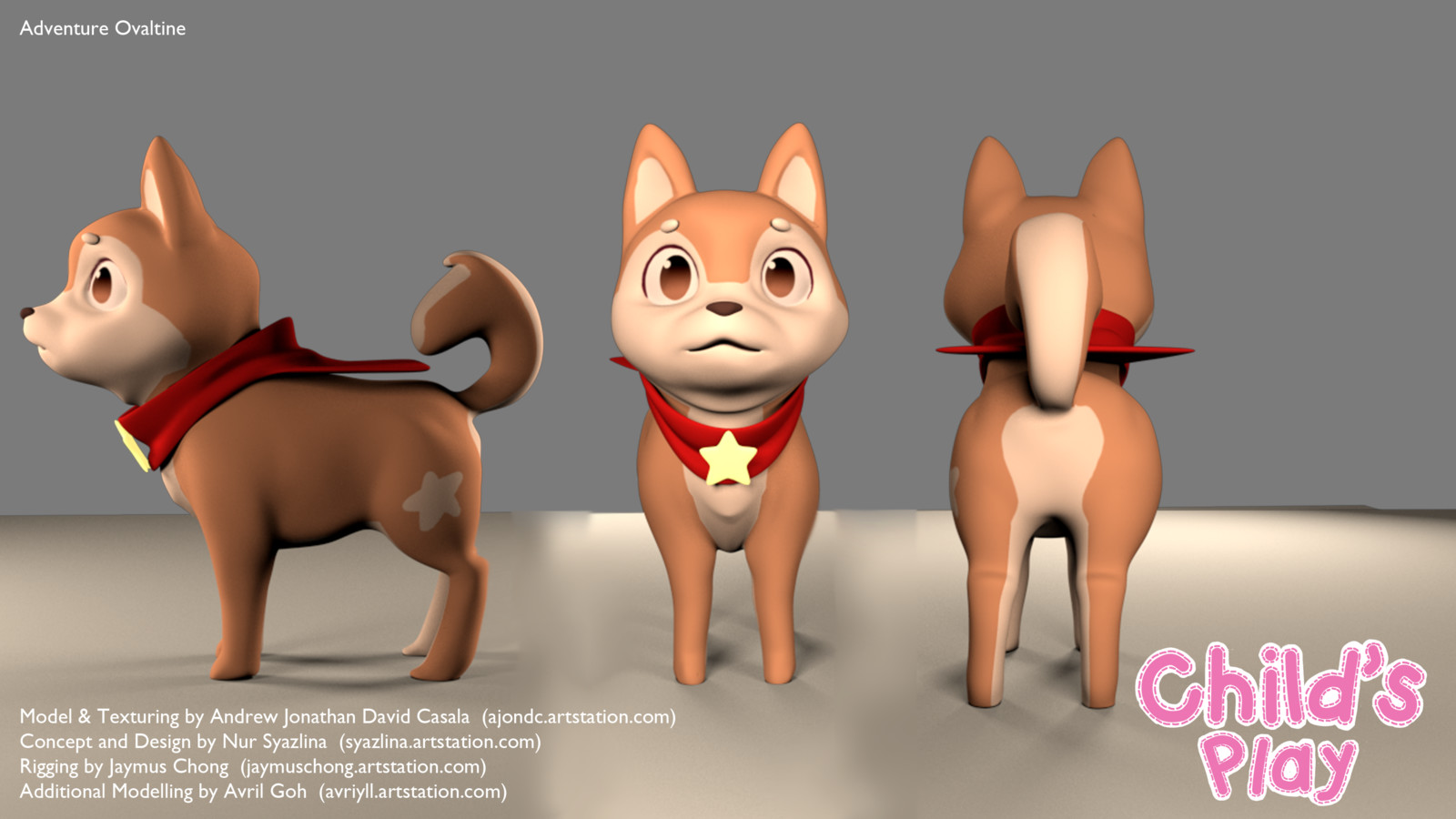 The 'Fantasy' version of Milo!